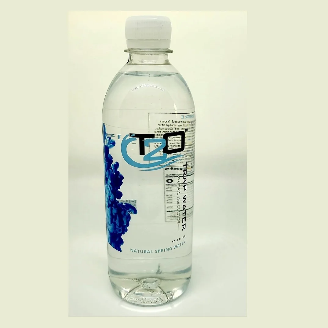 Natural Springwater Blue Ridge Mountain Freshness T20 Trap Water 16.9 FL OZ & 20 FL OZ 100% ALL Natural Water