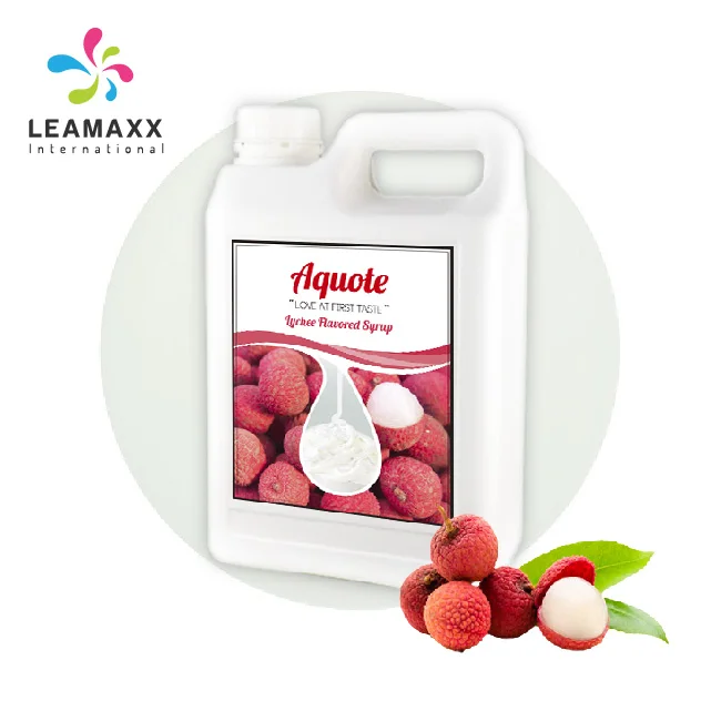 2025 Leamaxx Taiwan Popular Product Premium Brown Sugar Syrup Tiger Sugar Bubble Milk Tea Supplies Wholesale