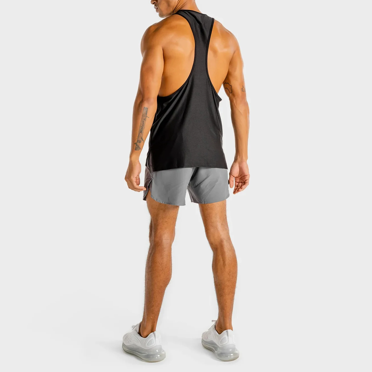 2023 Men Stringer Fashionable Gym Sports Wear Men Stringer Customized