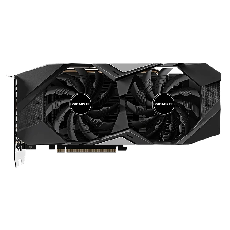 GIGABYTE NVIDIA GeForce RTX 2070 WINDFORCE 2X 8G с 100 мм уникальный лезвие вентиляторы б/у видеокарта (GV-N2070WF2-8GD)