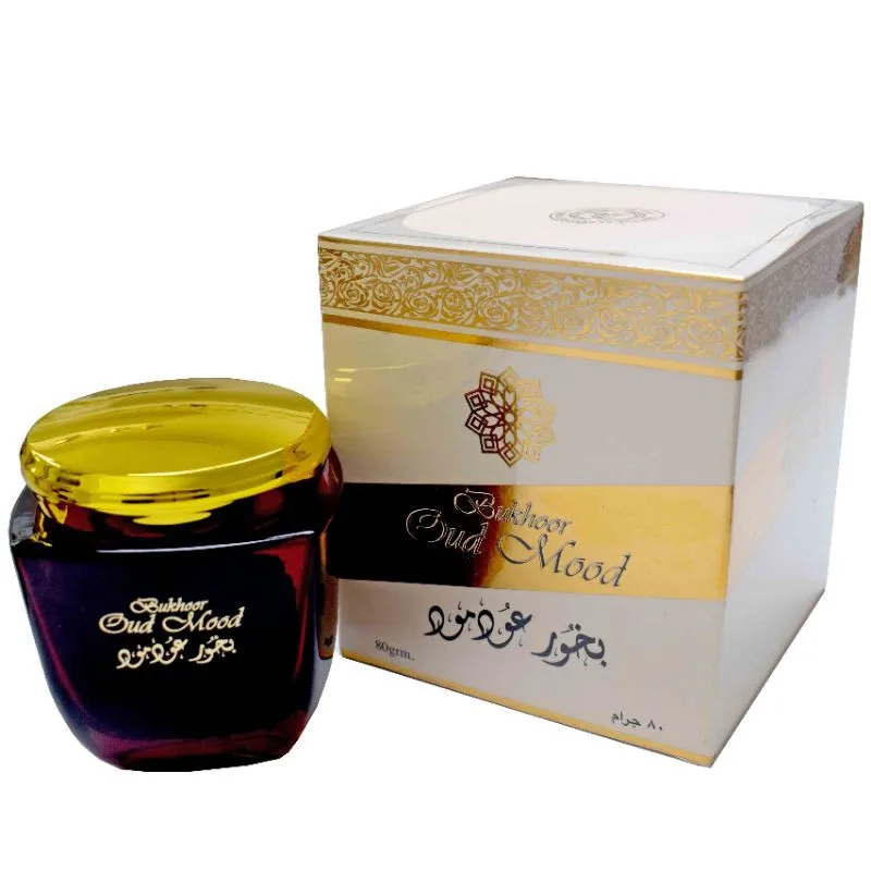 Bakhoor- Oud Mood 80-gram From Ard Al Zaafaran,Incense From Dubai For ...