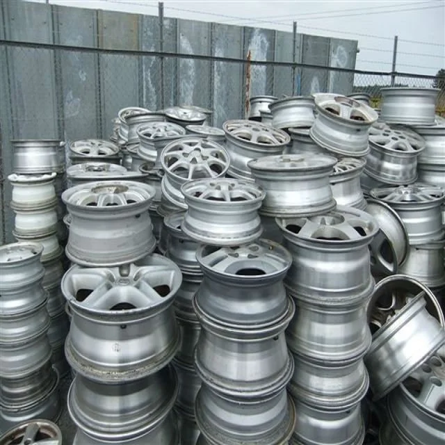 Alloy Scrap Aluminum Wheel