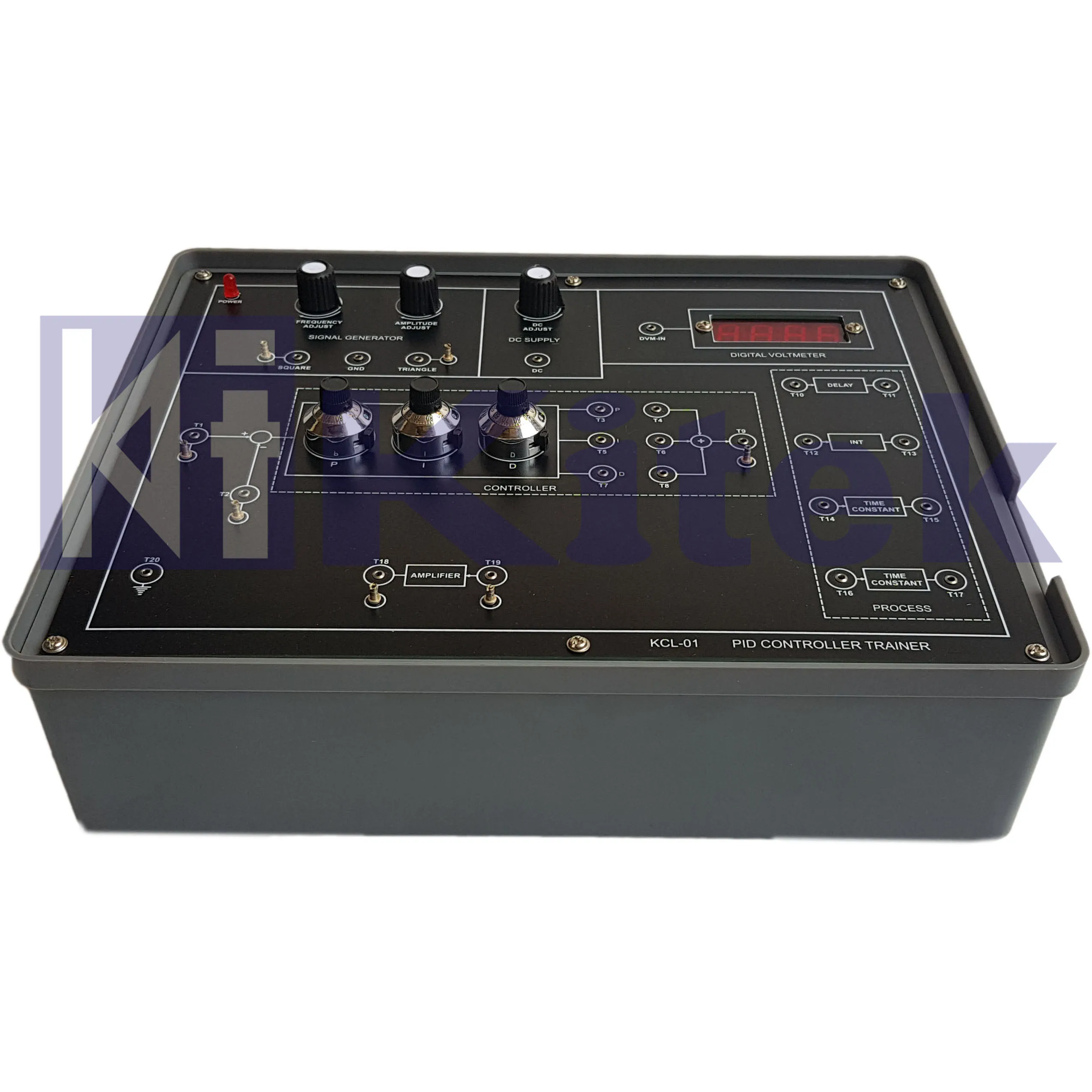 P PID Controller Trainer Kit - KITEK KCL 01 for Instrumentation ...