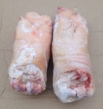 A-Grade Frozen Pig Feet/Frozen Pork Front Feet/Frozen Pork Hind Feet From DISH CROWN