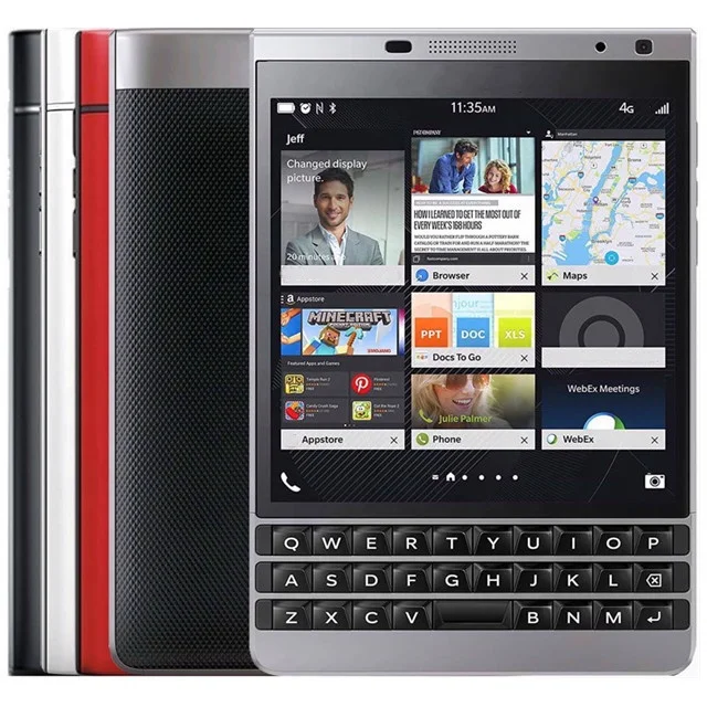 スマートフォン本体 BlackBerry Passport Silver Edition ASCII.jp：パスポート大スマホ「BlackBerry Passport」にSilver