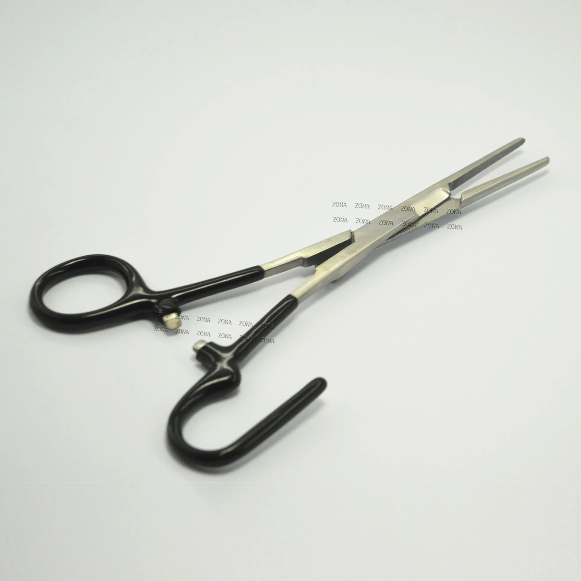 combined plier/scissors 6"  15cm gold fly fishing plier with scissors