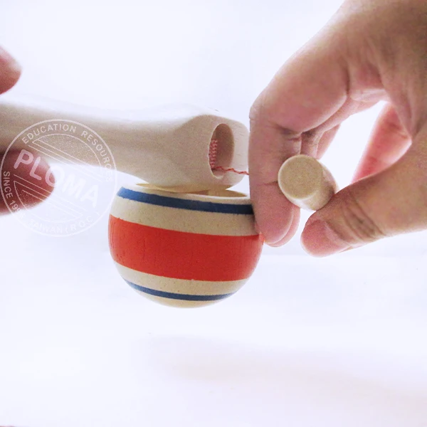 Деревянный верх для детей активного