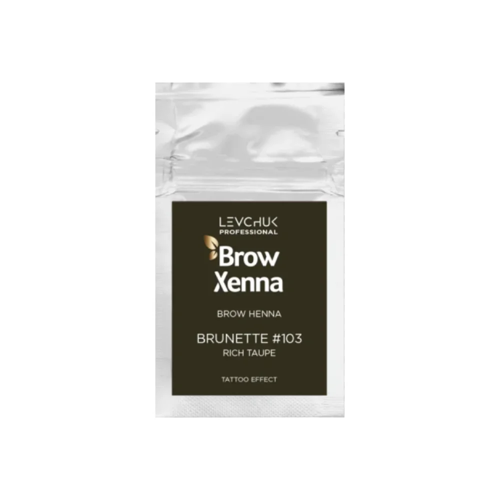 Henna For Eyebrows Browxenna,Sachet,103 Rich Taupe Buy Eyebrow Henna