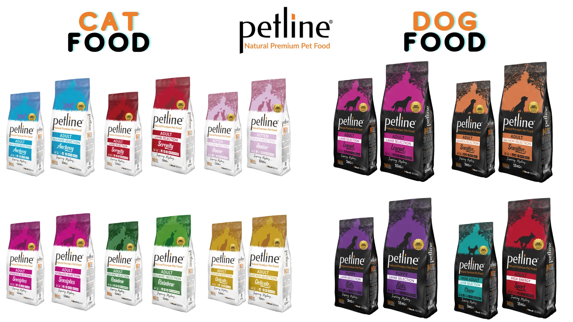 34% Protein Natural Premium Sterilised Chicken Adult Cat Food 1,5 Kg (6  Pcs) Petline Natural Animal Nutrition Pet Food - Buy Pet Food Adult Dog  Food Cat Food Puppy Dog Treats Cat