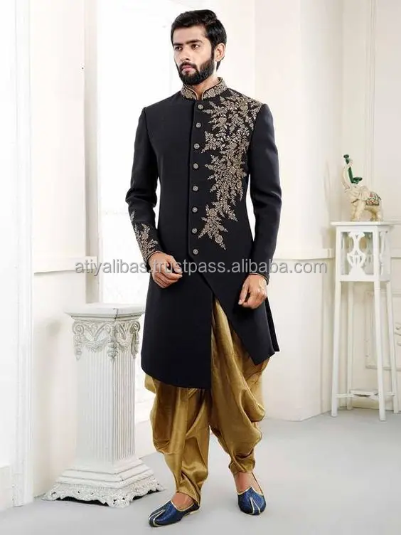 Elegant---indo-western-sherwani Dhoti 