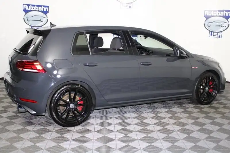 2019 Volkswagen Golf Gti 2.0t Rabbit Edition 10,668 Miles - Buy 2019 ...