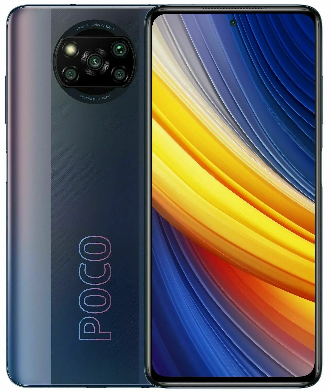 Телефон Xiaomi Poco X3 Pro с двумя SIM-картами, 6,67 дюйма, 256 ГБ, 48 МП, Snapdragon  860| Alibaba.com