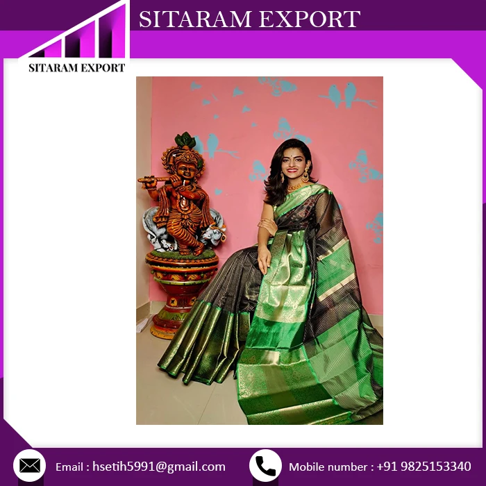 
 Лучшие продажи и эксклюзивный Banaras органза Fancy сари для женщин по рыночной цене  