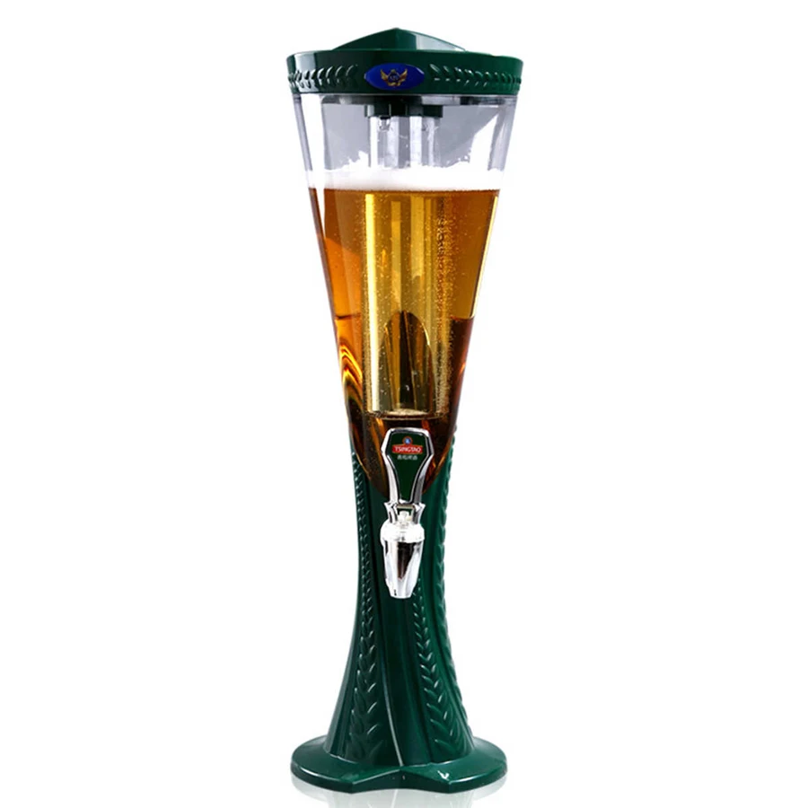 3l Custom Marked Beer Party Beverage Dispenser Draft Beer Tower Buy