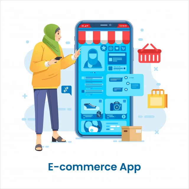 Лучшая компания по разработке мобильных приложений для онлайн-доставки электронной коммерции