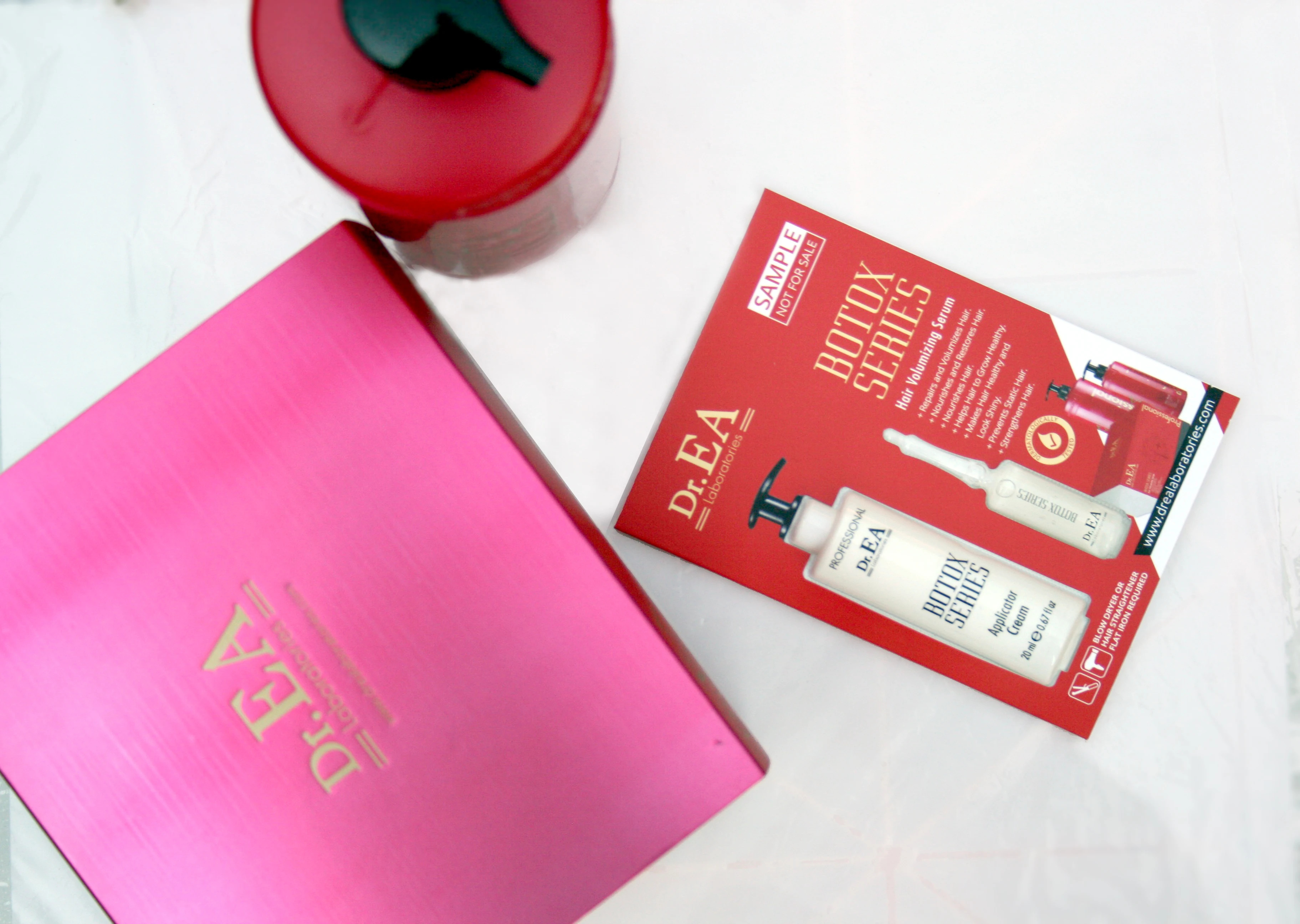 Полный набор Ботокс для волос Dr.EA