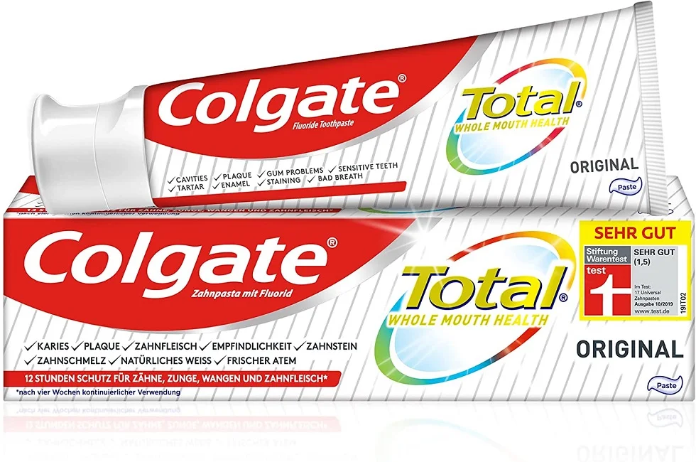 Зубная паста Colgate с фторидом для защиты полости, белая, 6 унций (6 шт. в упаковке)