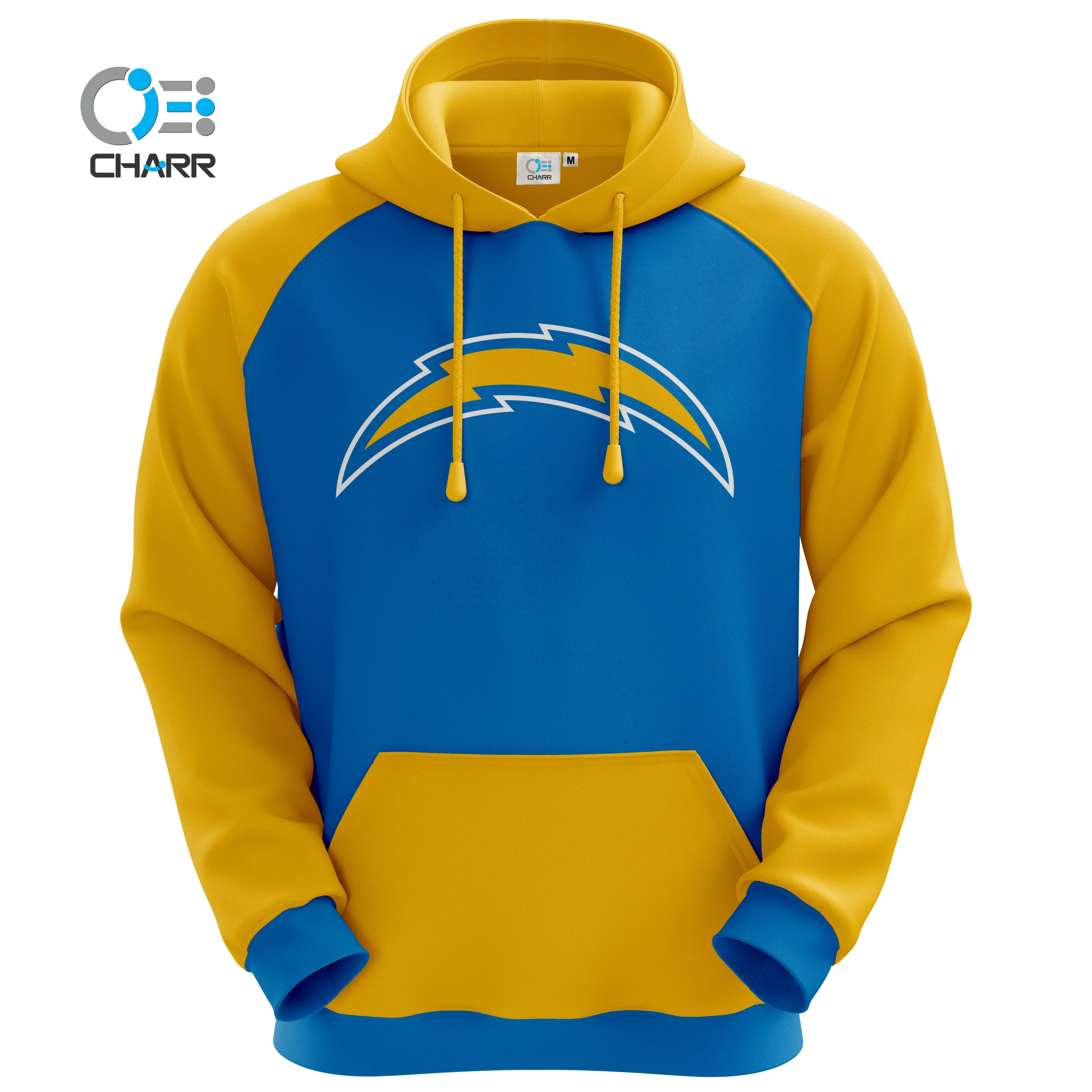 NFL, Jackets & Coats, Nfl La Chargers Camouflage Hoodie Like New