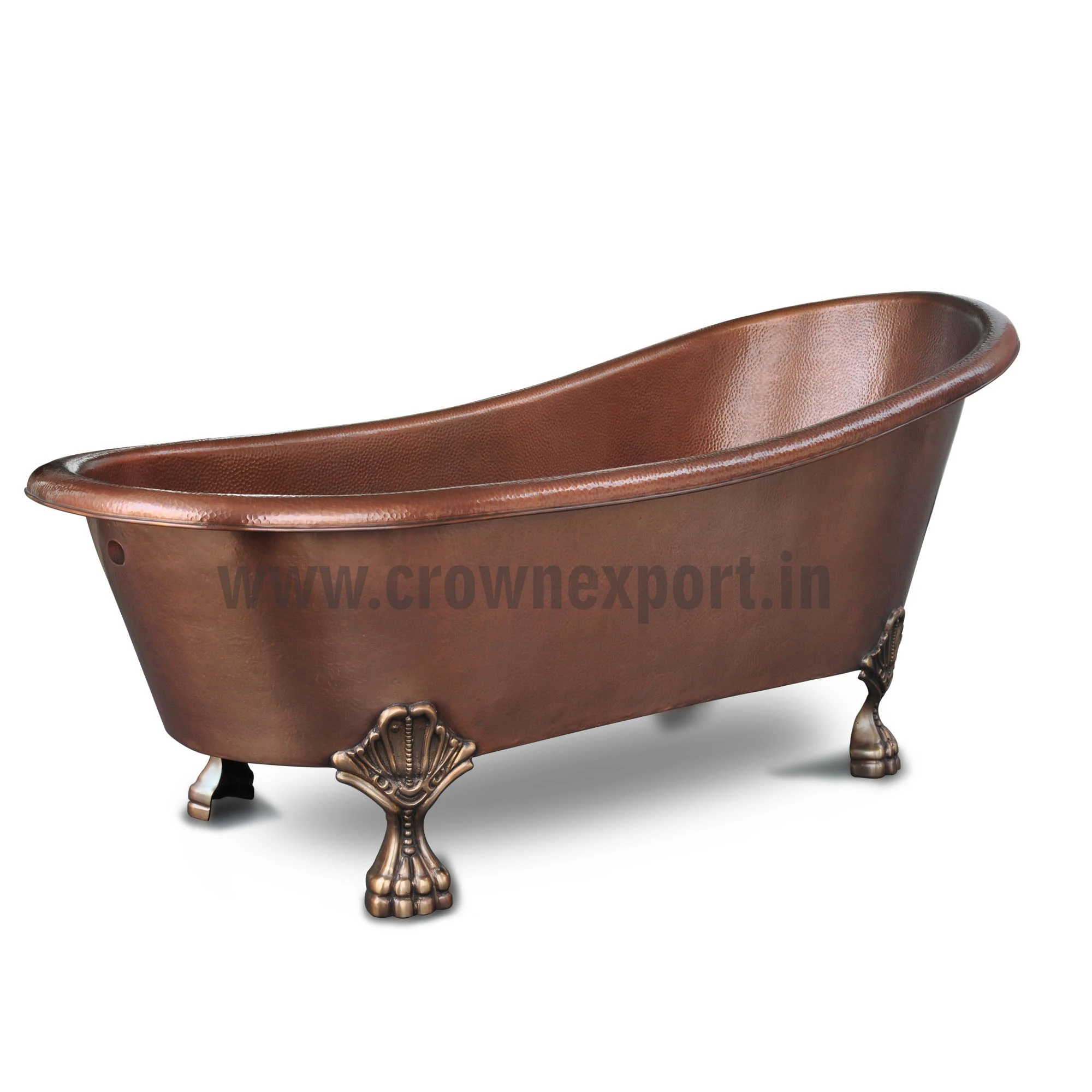Copper Bath Tub Claw Solid Brass Foot Antique for Kids and Adult From Crown Export