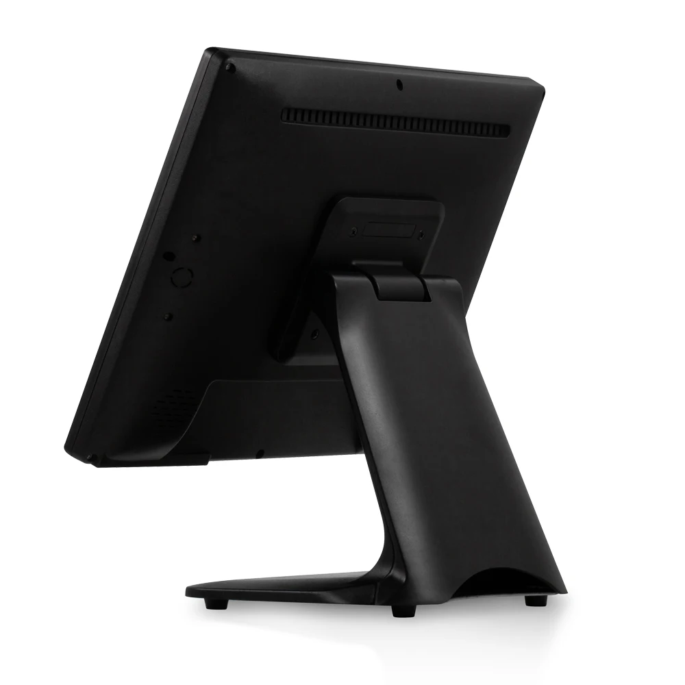 Simple Design Pos System 17 Inch Capacitive Touch Screen LCD Restaurant Cart Advertising Display