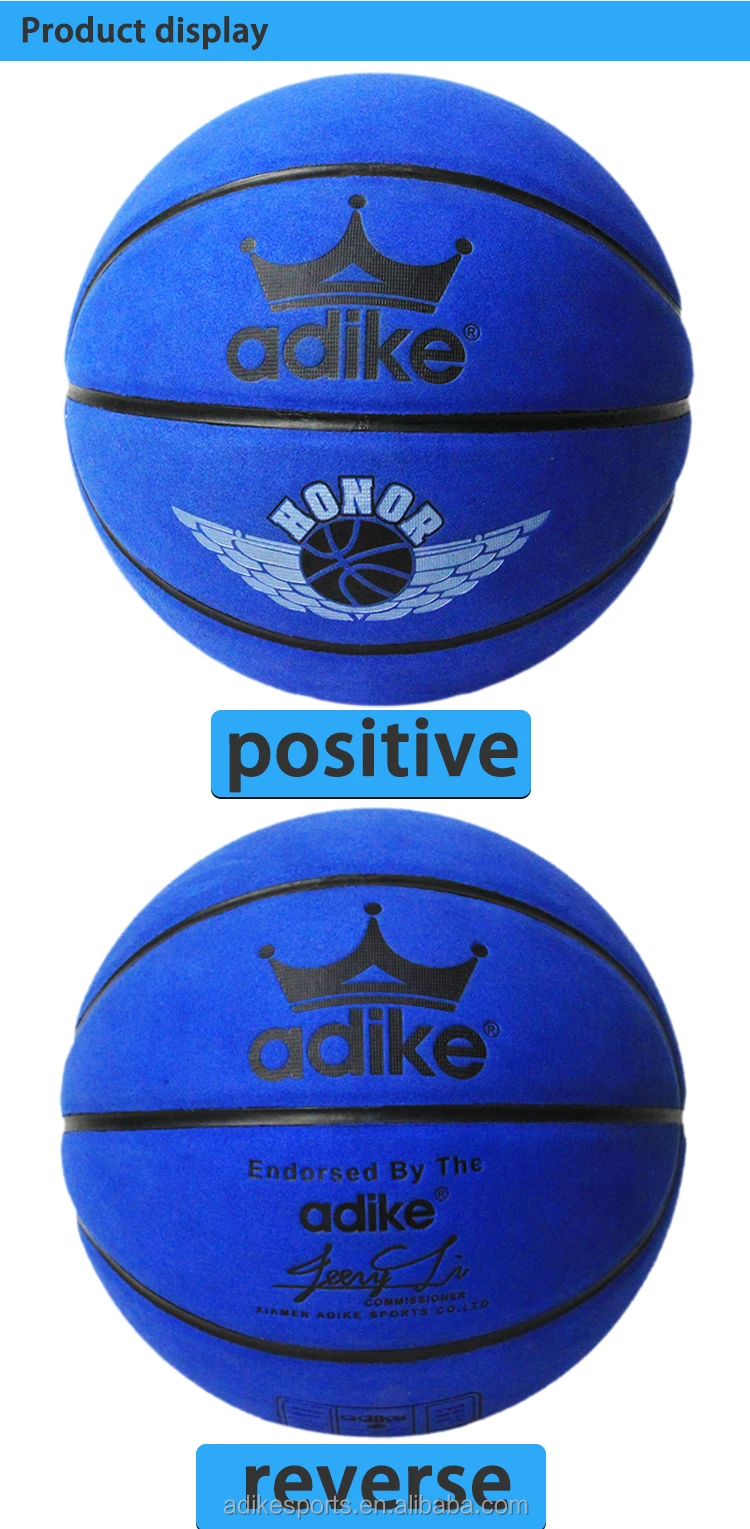 Adike Baloncesto Bolas De Basquete Basket With Logo Wholesale Ball