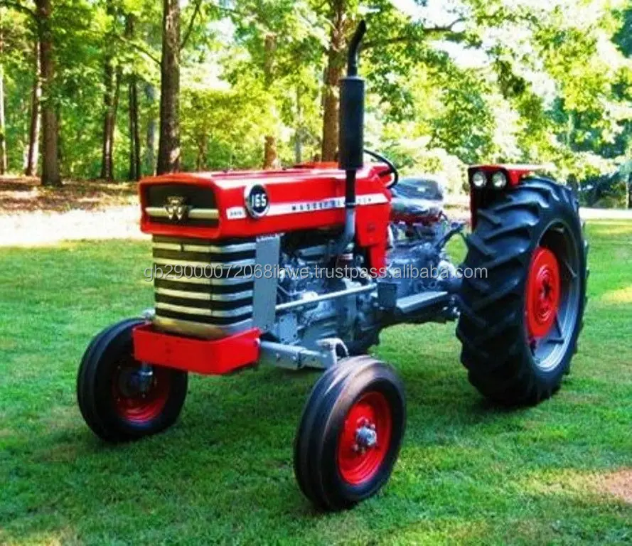 High Quality Massey Ferguson 135165175185188 Series Tractorsagricultural Farm Tractors 0331