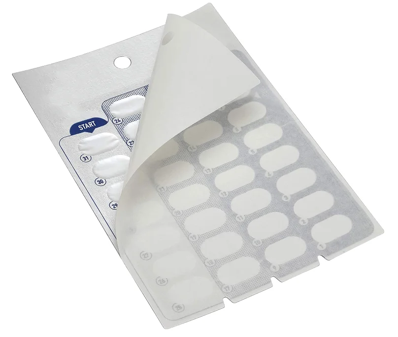 Top Quality Plastic Disposable PET or PVC Blister Card Cardboard Blister