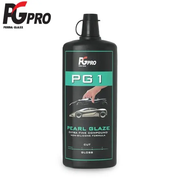 Ведущий поставщик товаров для мойки автомобилей PG Pro жемчужная Глянцевая Полировочная смазка протирания подходит автомобиля