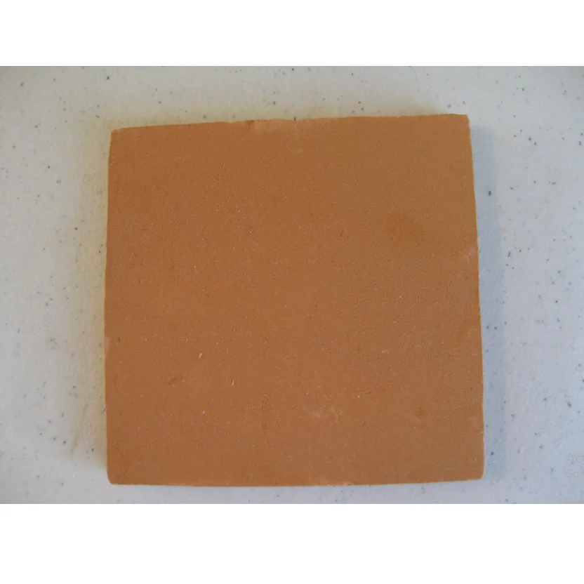 Best Price Handmade 12mm Terracotta Paving Bricks Luminous Brown/Tans Kitchen Tiles Classic Firebrick Style Anti-Slip
