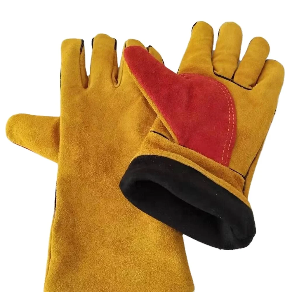 fireproof welding gloves