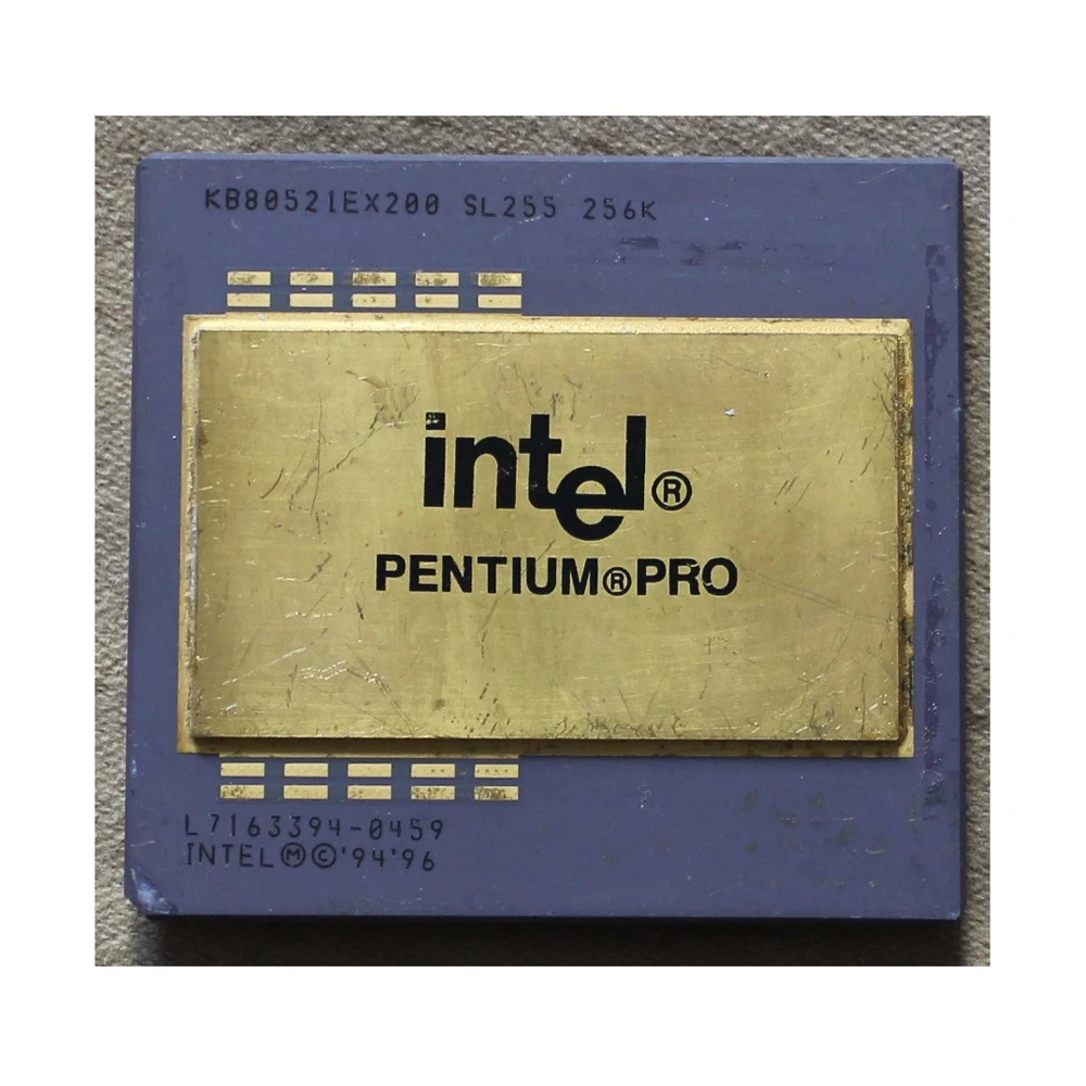 Refurbished Intel Pentium Pro CPU Processor for Laptop