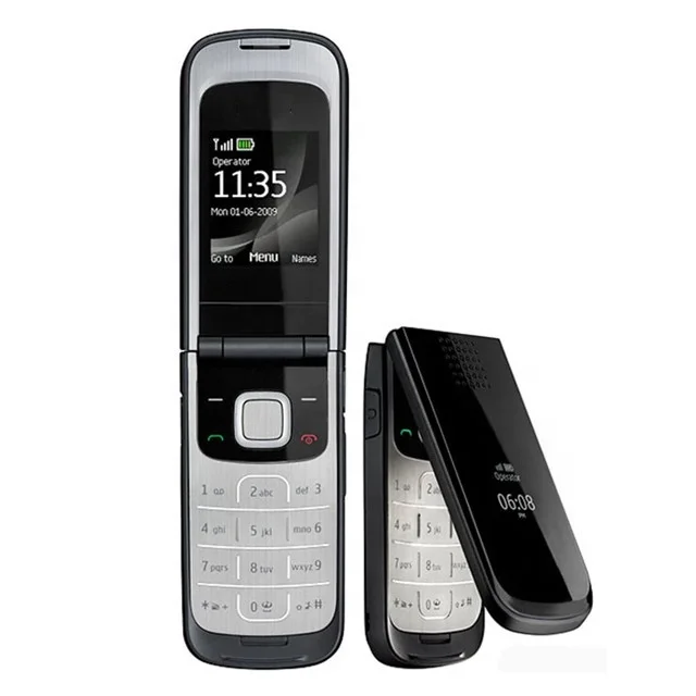 Cheap Phones Original Flip Simple Factory Unlocked GSM Mobile Cell Phone 2720 Fold 2720a