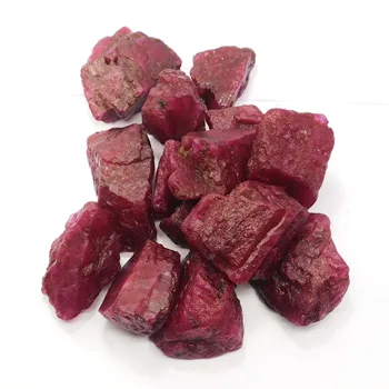 Best Quality Natural A++ Red Ruby Earth mined Uncut Wholesale Loose Rough Gemstone Lot