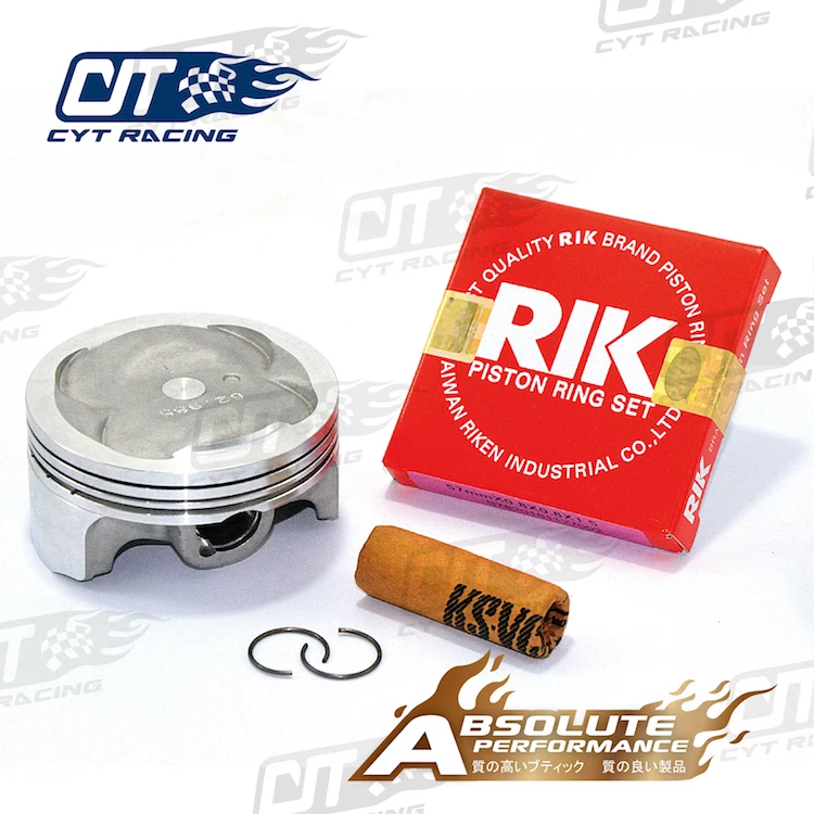 For SPARK 135 JUPITER MX Racing Piston 65MM Forged Piston for Motorcycle