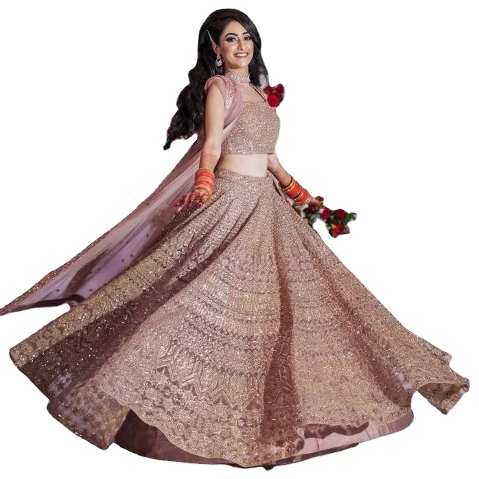 Buy Pakistani Wedding Lehenga Choli Online in Dubai, Abu Dhabi & UAE –  Empress Clothing