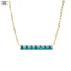 Collana in oro giallo March S925