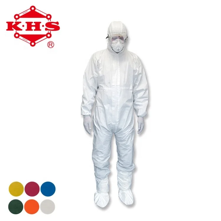 Breathable Water Resistant Stretch Coverall Fabrics