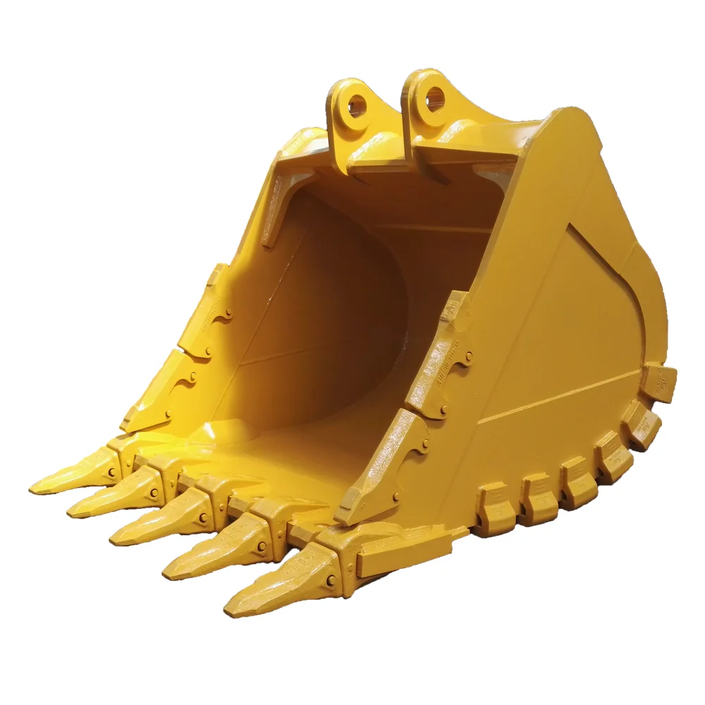 Customized Excavator Digging Bucket Capacity 0.9 Cubic For Excavator