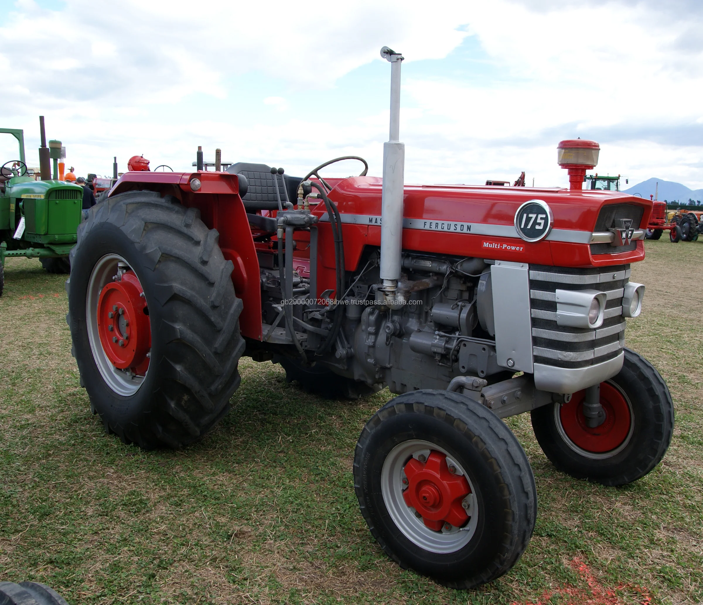 Fairly Used Massey Ferguson Tractors/used Reconditioned And New Red ...