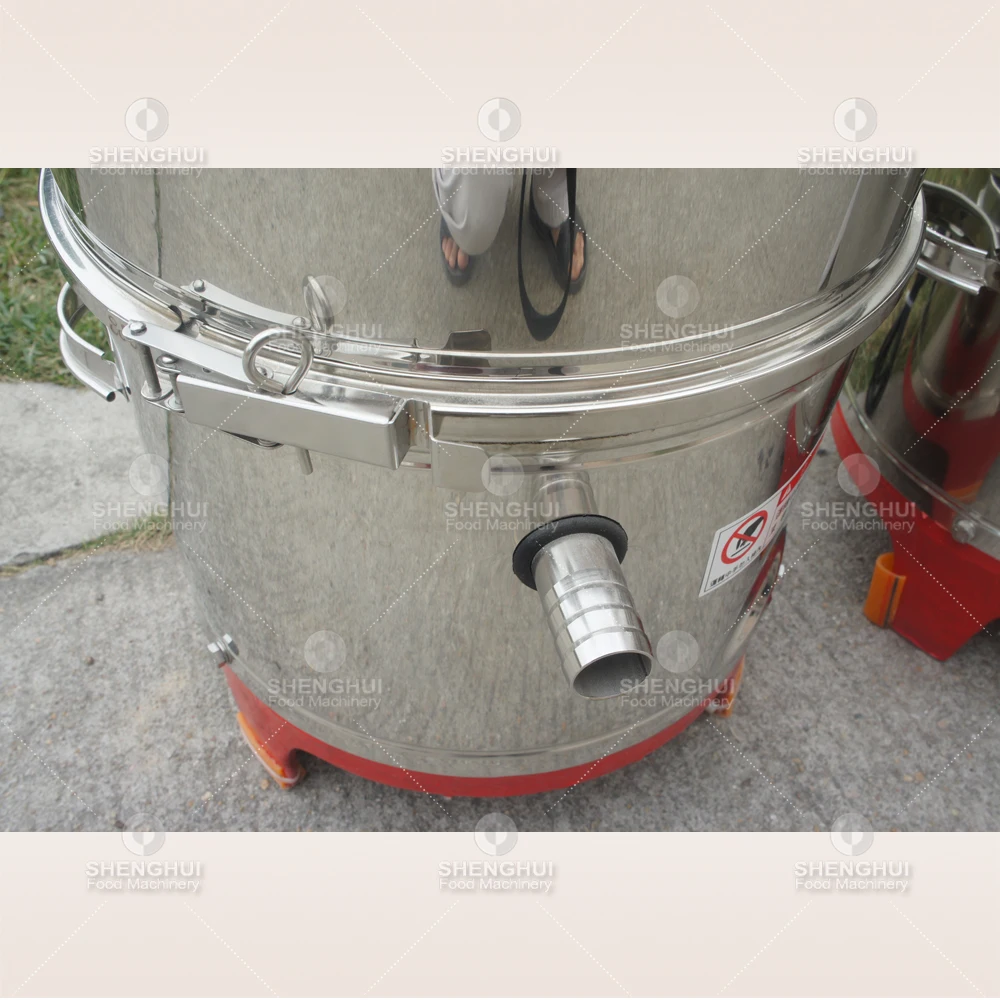 Small Vegetable Dehydrating Machine Cabbage Dewater Machine Lettuce Spinning Machine Shrimp Meat Spinner