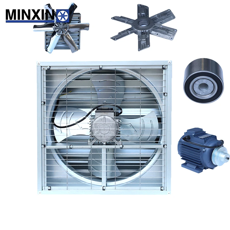 High CFM Garage Exhaust Fans Efficient Ventilation Solutions