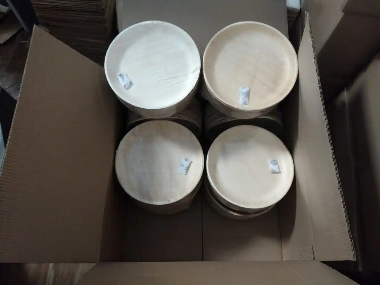 Amazon Top Listed Disposable Bamboo Plates,Areca Leaf Products Eco