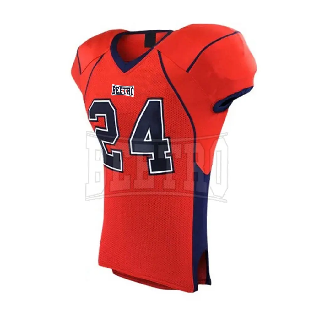 best quality stitched american football jersey in wholesale