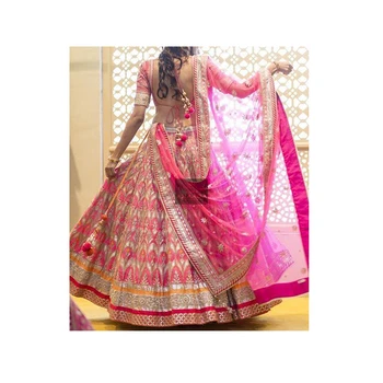 World Wide Selling Latest Designer Ladies/ Women's Wear Bridal Lehenga Choli/ Suit at Low Market Price