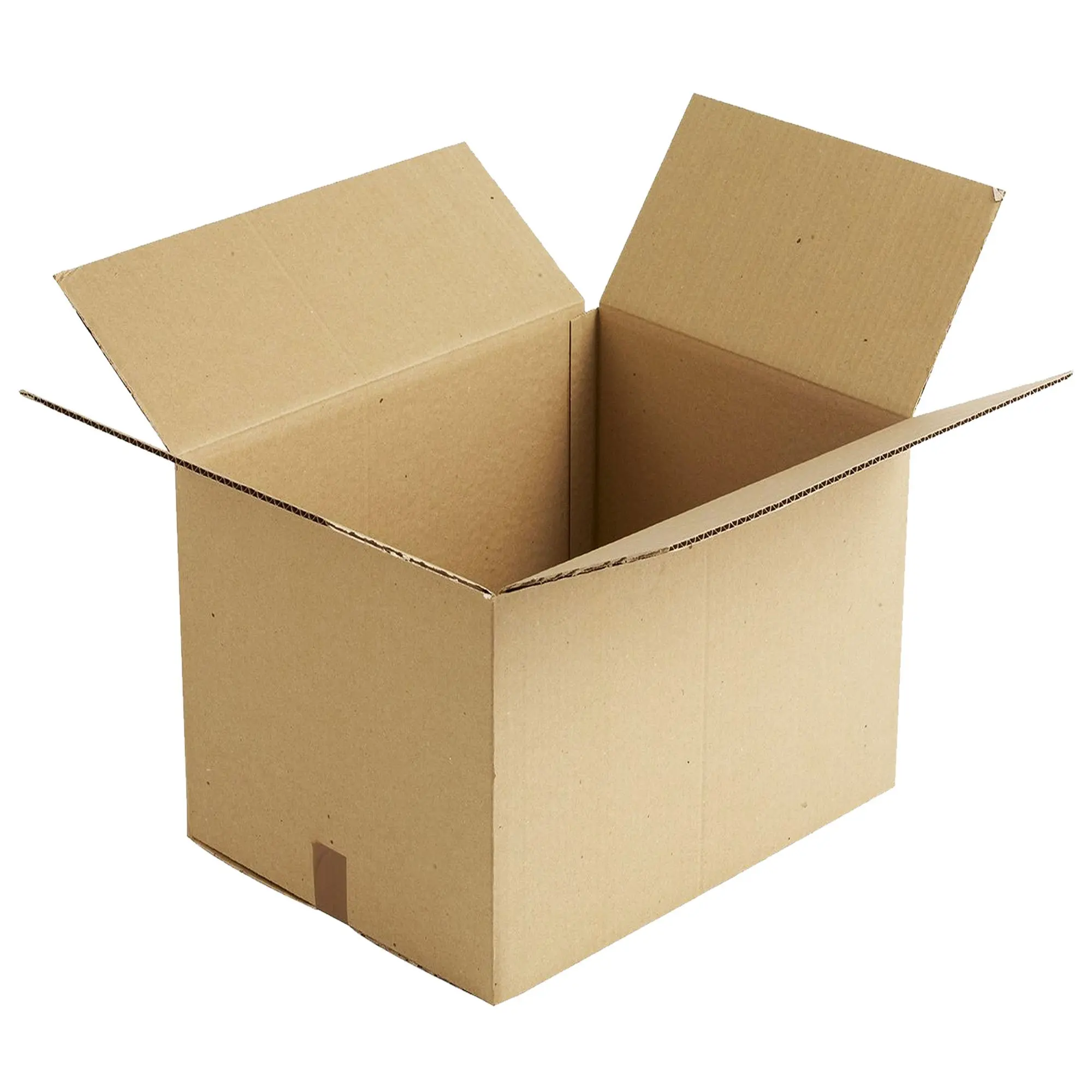 Пустая коробка. Упаковка с разделами круглый. Box Packing Size. Large Box.