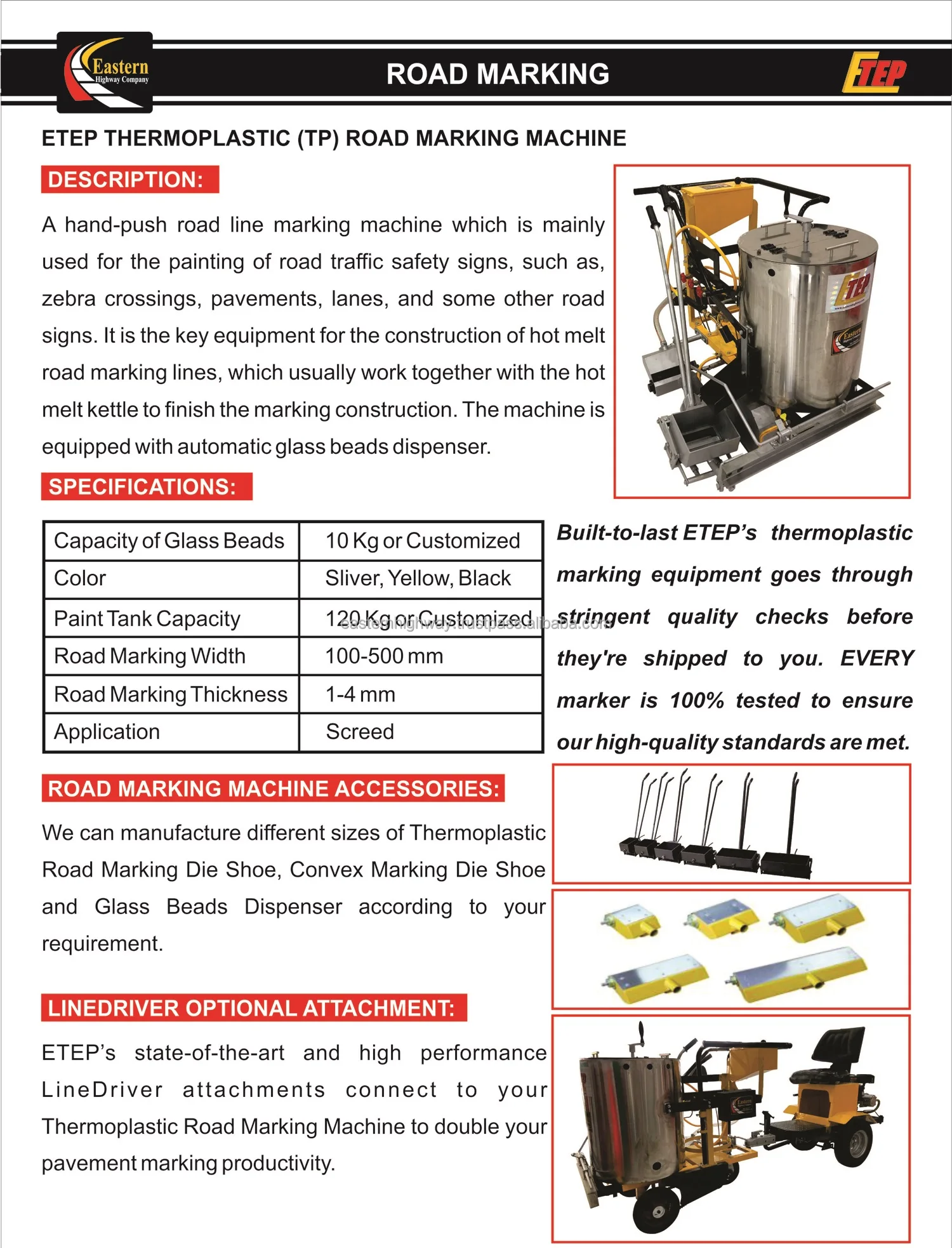 British Standard Thermoplastic Road Marking Paint Bs 3262 High Quality
