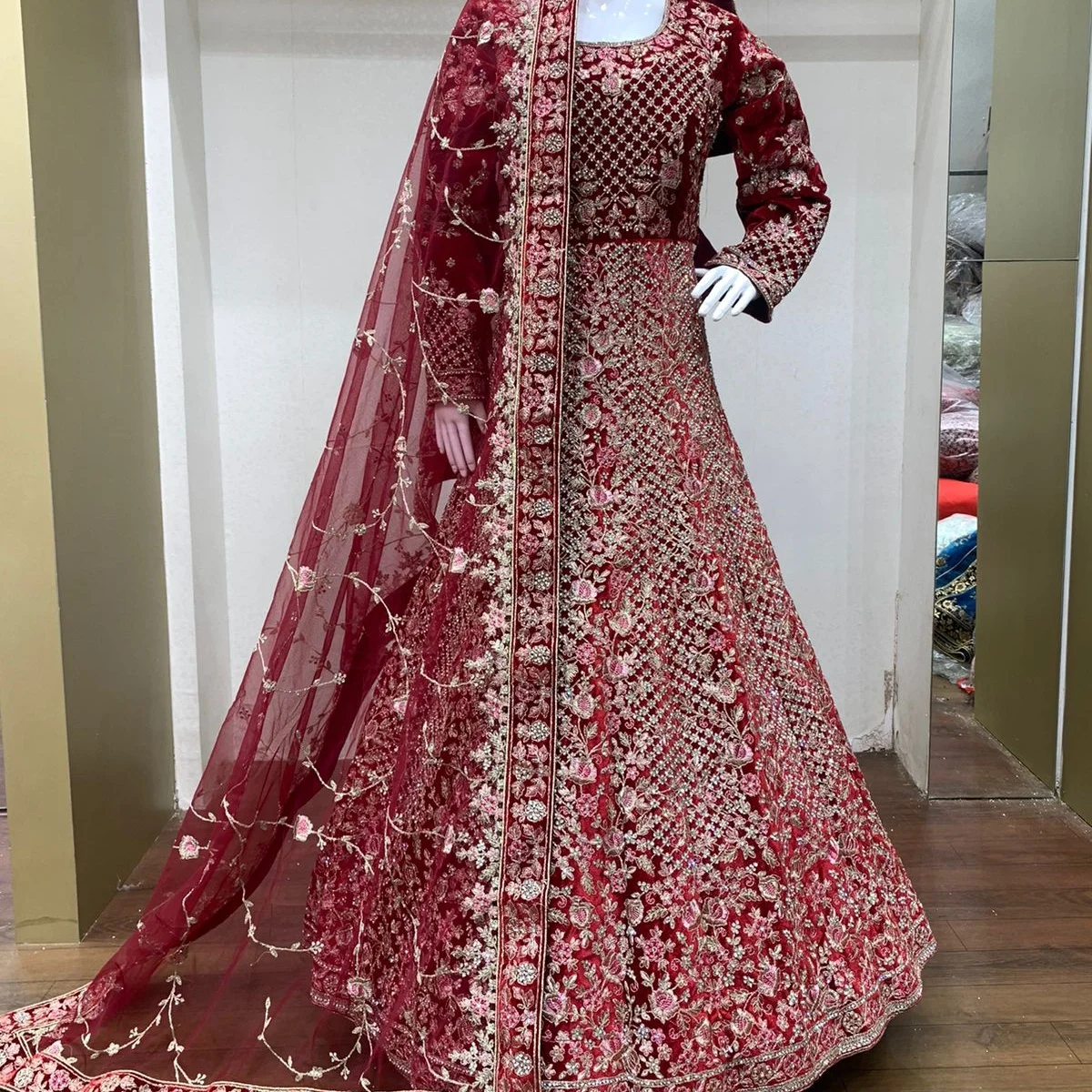 Buy Pakistani wedding dresses – Nureh Store