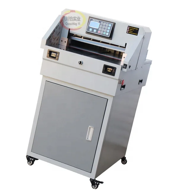 High Quality Digital Function Program Control Paper Cutter 4606 4606R 4606T 4606Z for Books