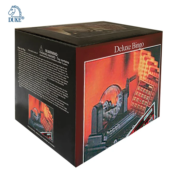 Набор из 3 игр в клетку для игры в бинго