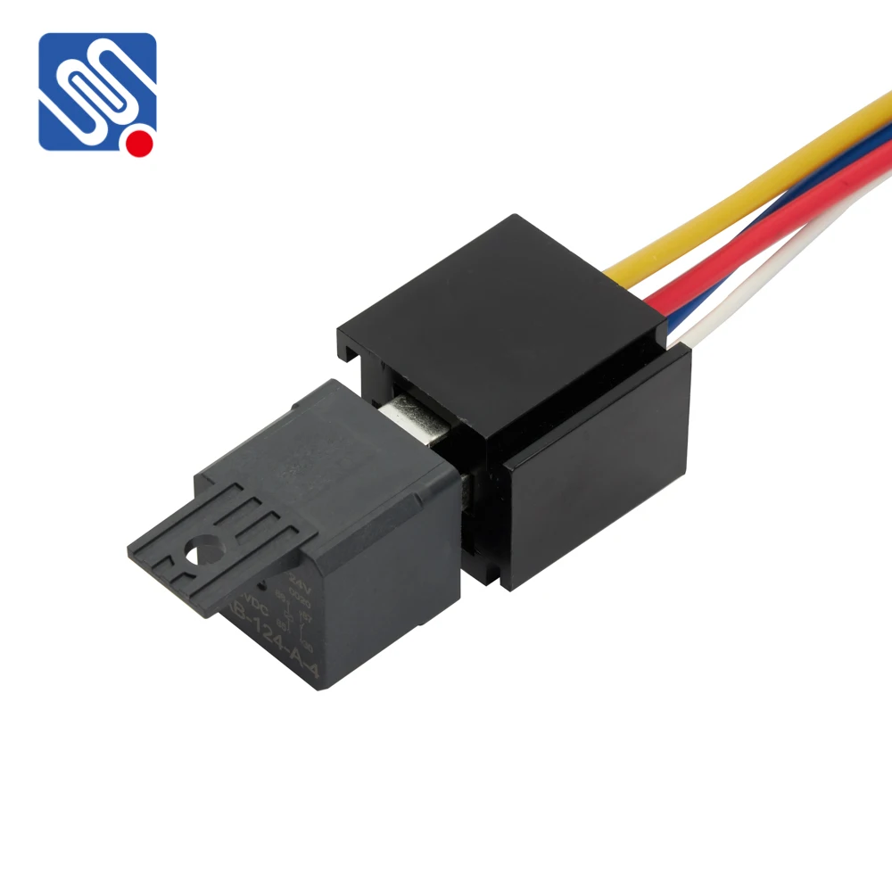MAB-124-A-4 12V 70A Electromagnetic Relay Miniature 4PIN Epoxy Auto Universal Car Relay